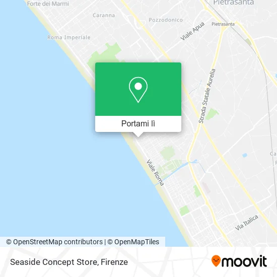 Mappa Seaside Concept Store