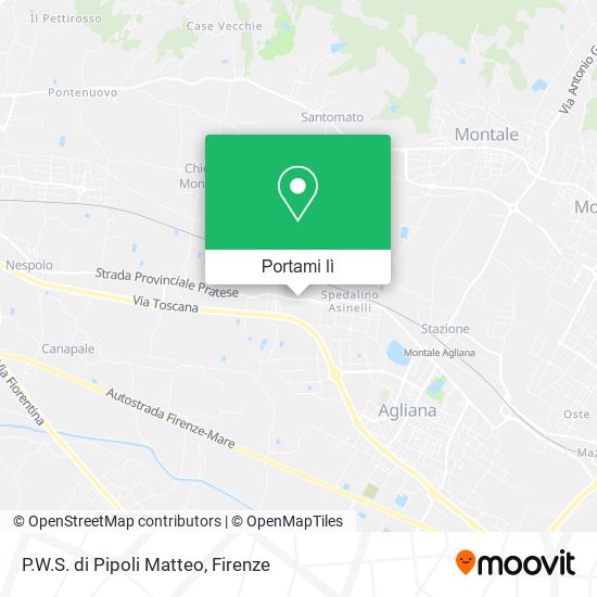 Mappa P.W.S. di Pipoli Matteo