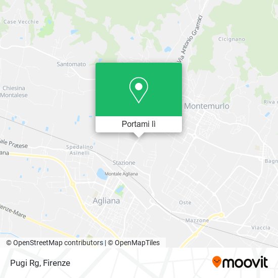 Mappa Pugi Rg