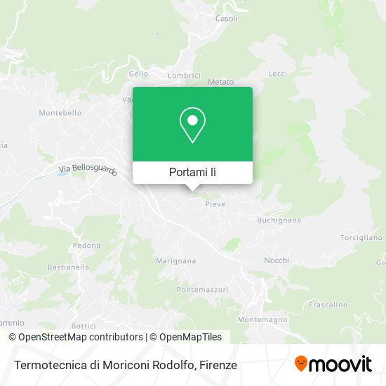 Mappa Termotecnica di Moriconi Rodolfo