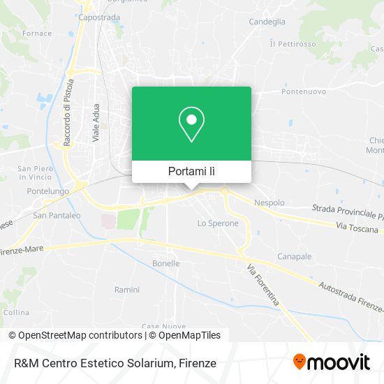 Mappa R&M Centro Estetico Solarium