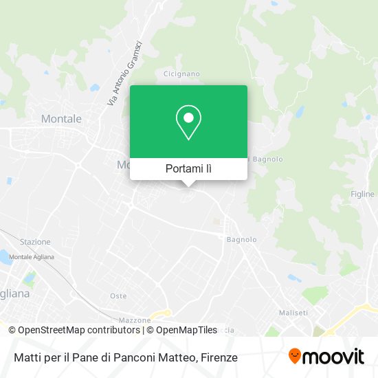 Mappa Matti per il Pane di Panconi Matteo