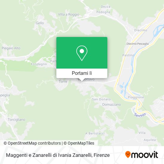Mappa Maggenti e Zanarelli di Ivania Zanarelli