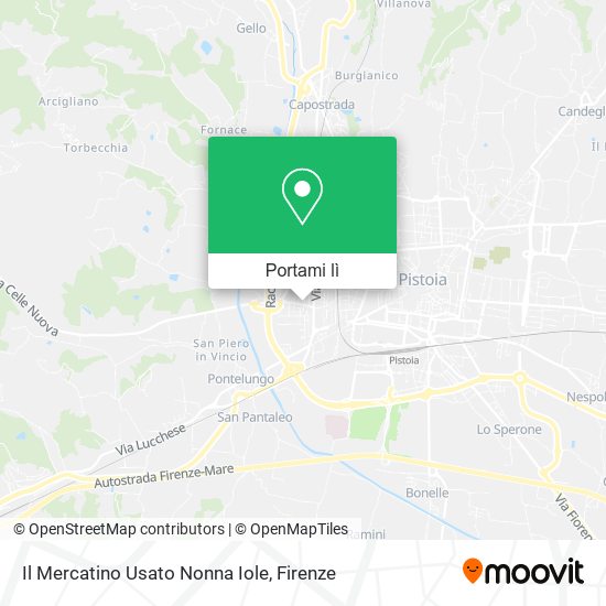 Mappa Il Mercatino Usato Nonna Iole