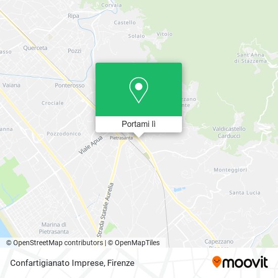 Mappa Confartigianato Imprese