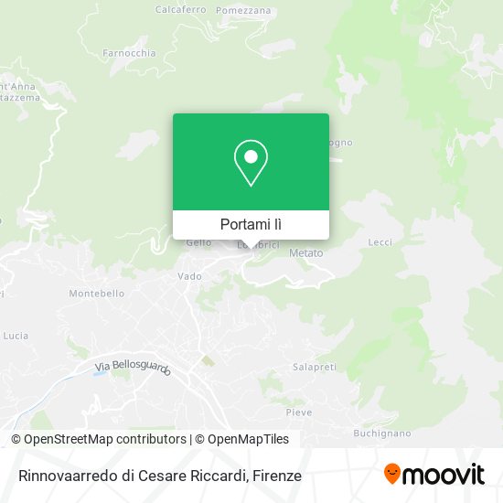 Mappa Rinnovaarredo di Cesare Riccardi