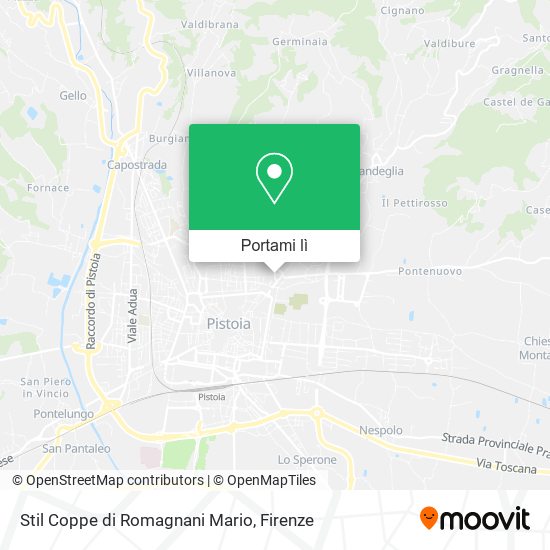 Mappa Stil Coppe di Romagnani Mario