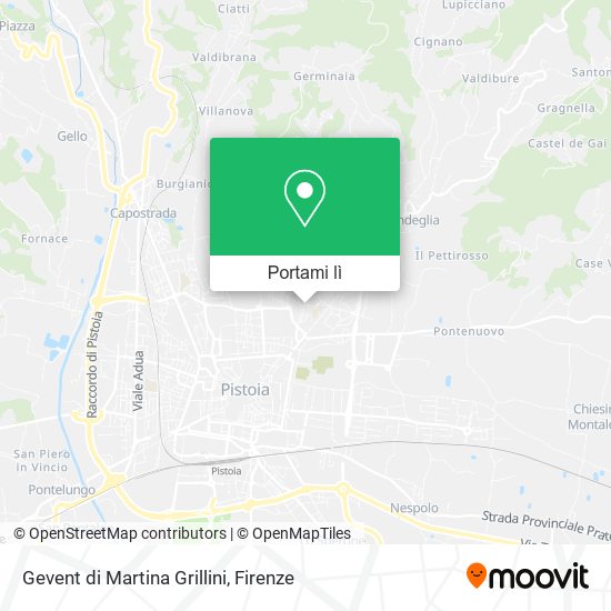 Mappa Gevent di Martina Grillini