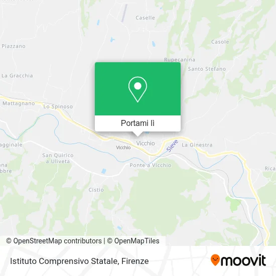Mappa Istituto Comprensivo Statale