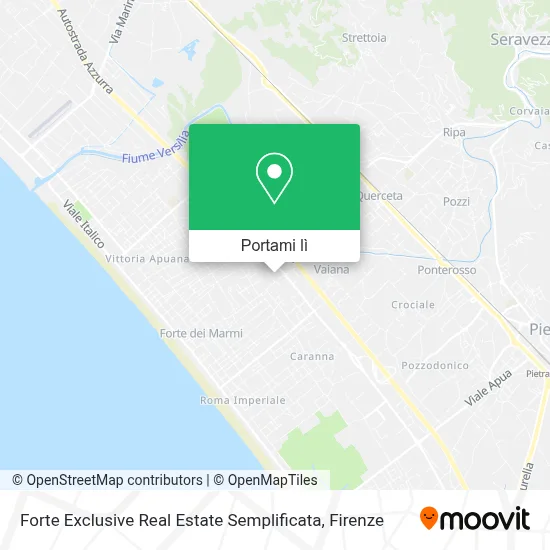Mappa Forte Exclusive Real Estate Semplificata