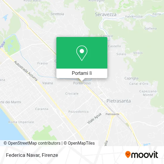 Mappa Federica Navar