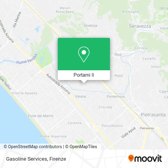 Mappa Gasoline Services