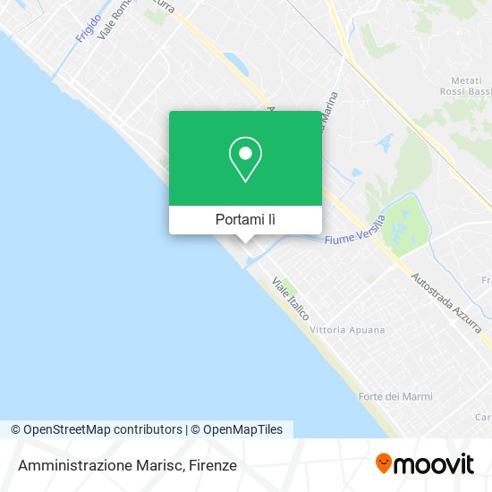 Mappa Amministrazione Marisc