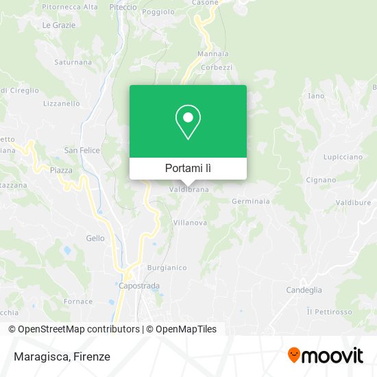 Mappa Maragisca