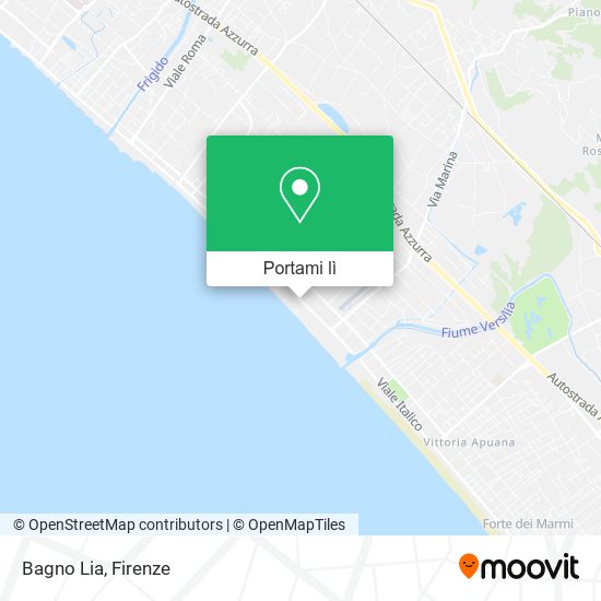 Mappa Bagno Lia