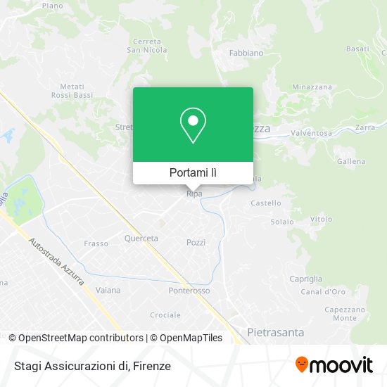 Mappa Stagi Assicurazioni di