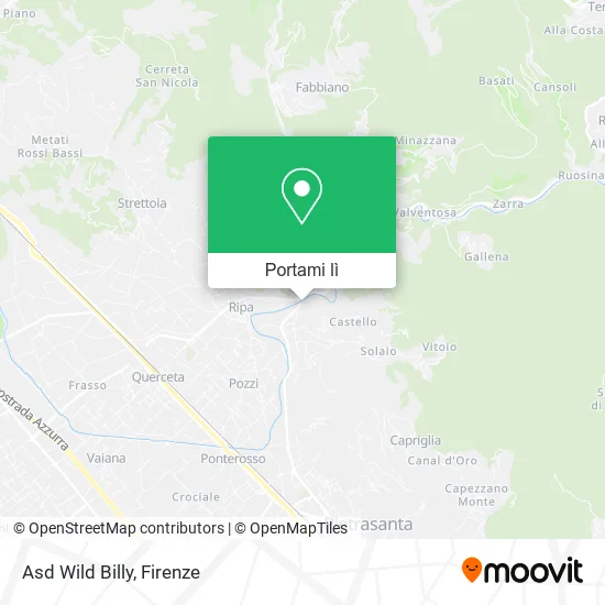 Mappa Asd Wild Billy