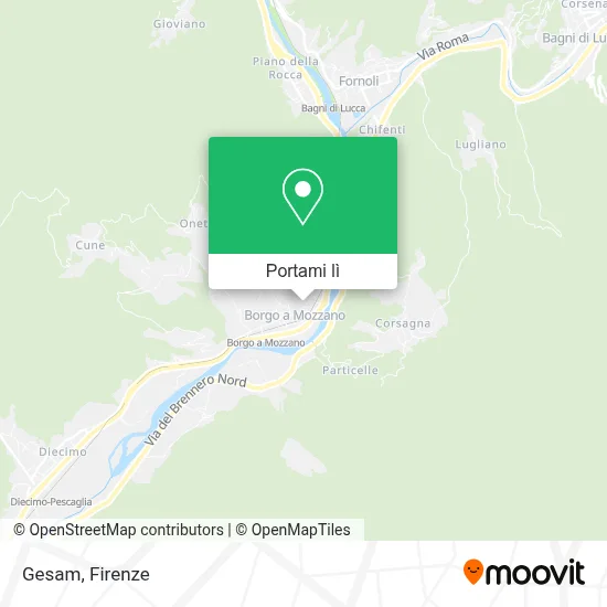 Mappa Gesam