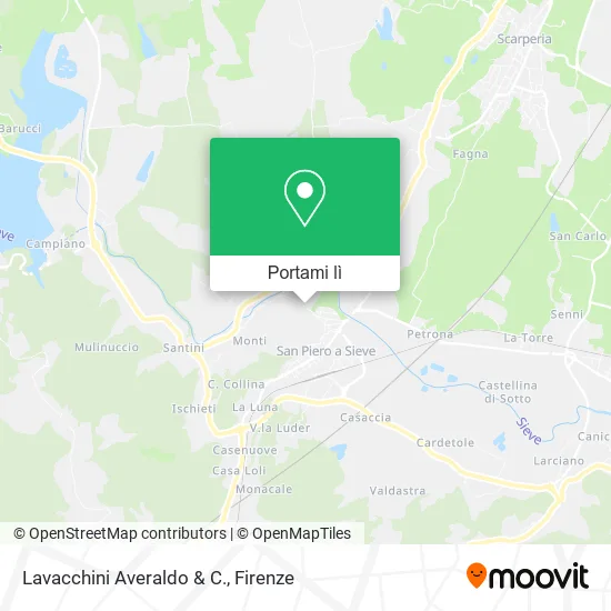 Mappa Lavacchini Averaldo & C.