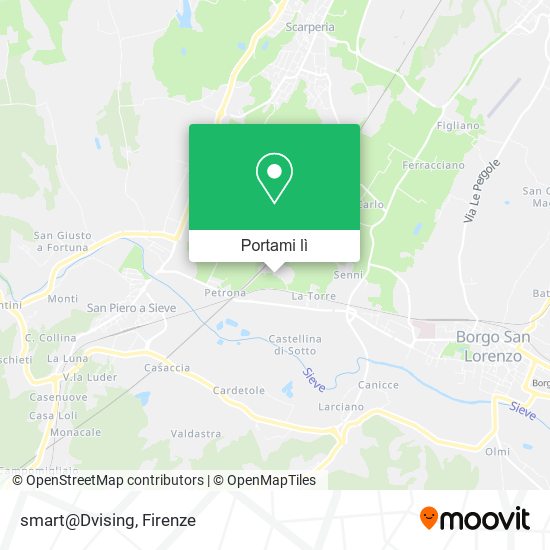 Mappa smart@Dvising