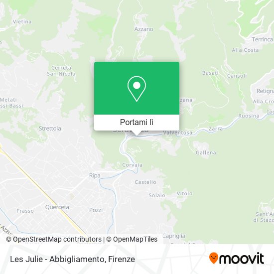 Mappa Les Julie - Abbigliamento