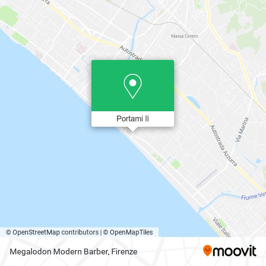 Mappa Megalodon Modern Barber
