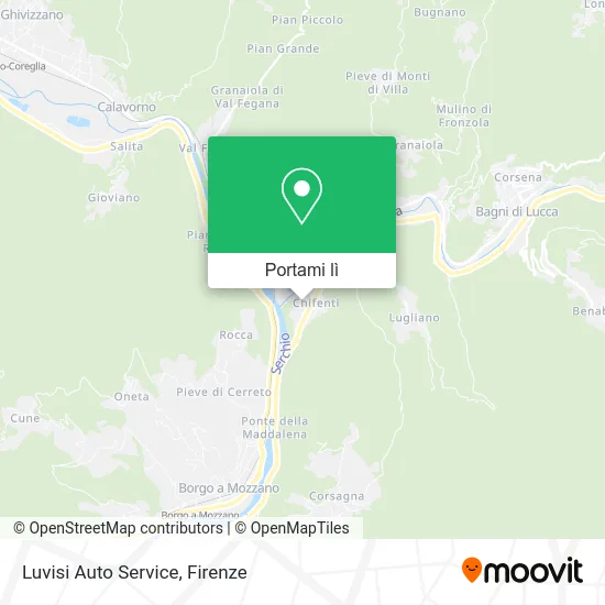 Mappa Luvisi Auto Service