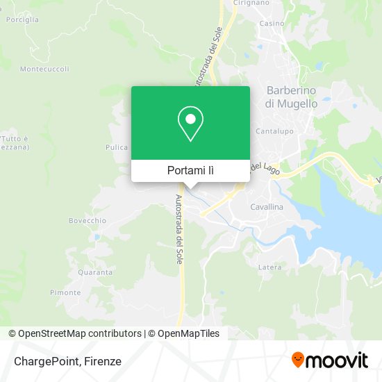 Mappa ChargePoint