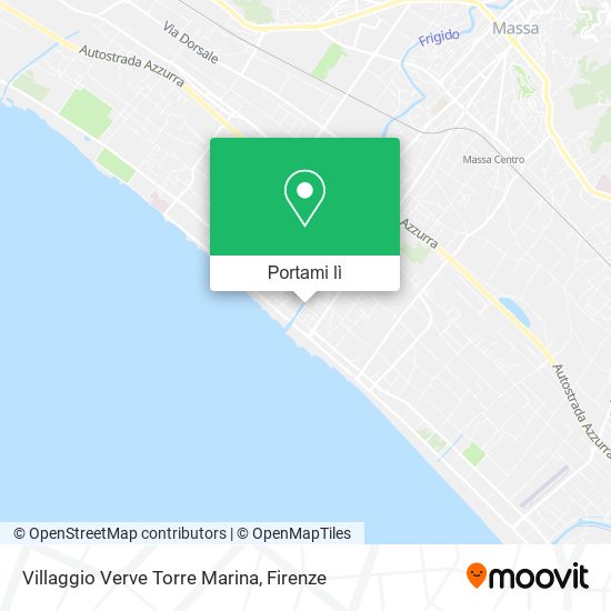 Mappa Villaggio Verve Torre Marina