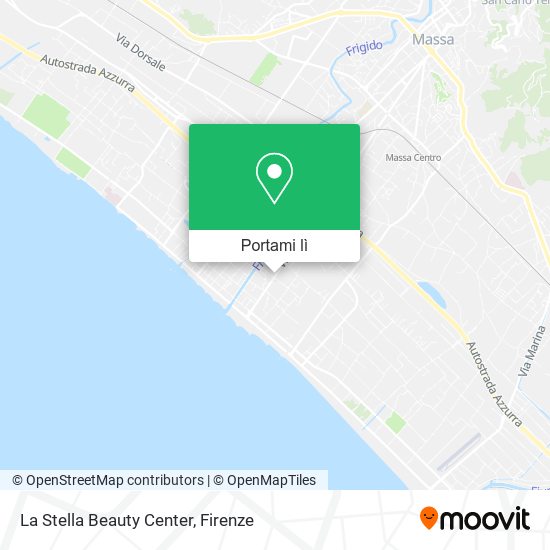 Mappa La Stella Beauty Center