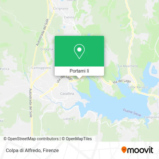 Mappa Colpa di Alfredo