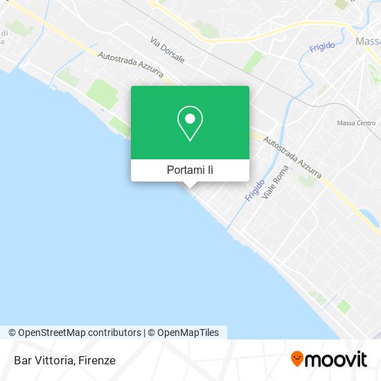 Mappa Bar Vittoria