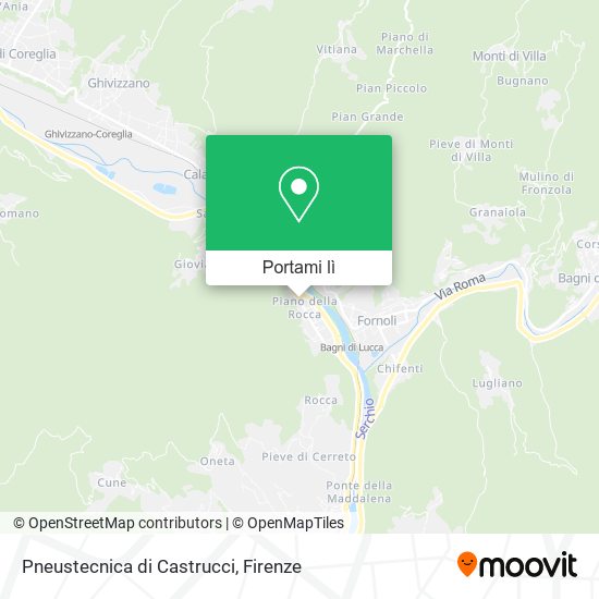 Mappa Pneustecnica di Castrucci
