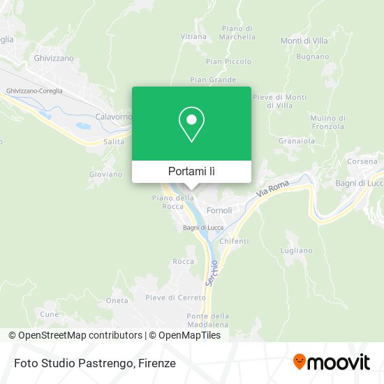 Mappa Foto Studio Pastrengo
