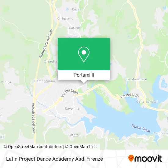 Mappa Latin Project Dance Academy Asd