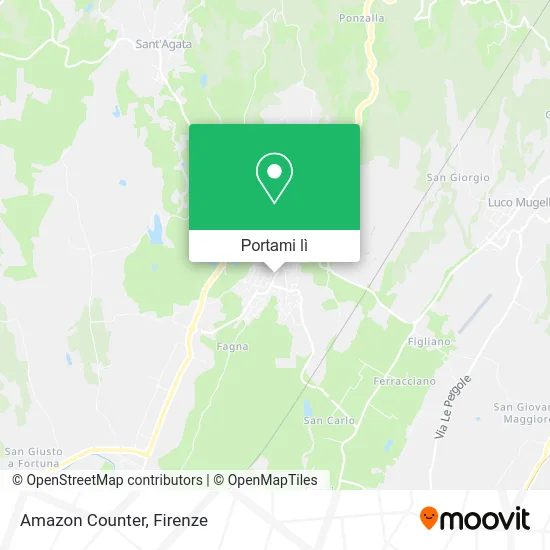 Mappa Amazon Counter