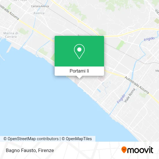 Mappa Bagno Fausto
