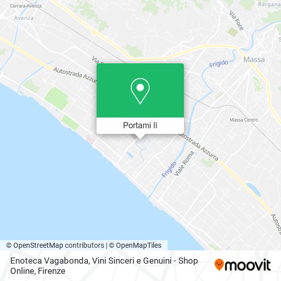 Mappa Enoteca Vagabonda, Vini Sinceri e Genuini - Shop Online