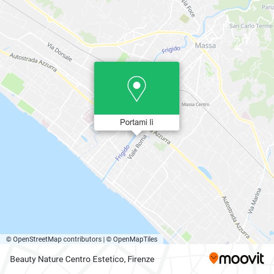 Mappa Beauty Nature Centro Estetico