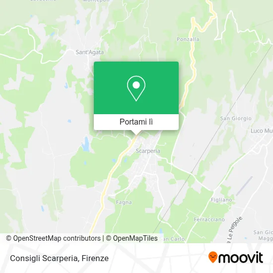 Mappa Consigli Scarperia