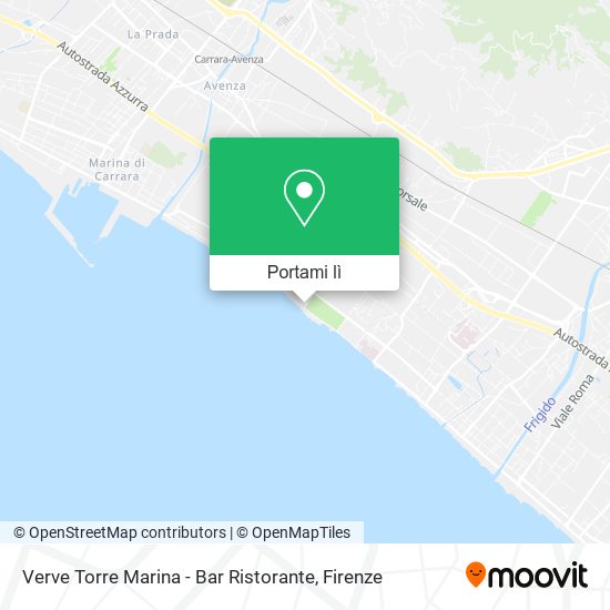Mappa Verve Torre Marina - Bar Ristorante
