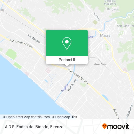 Mappa A.D.S. Endas dal Biondo