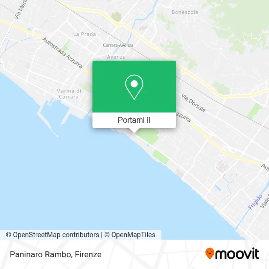 Mappa Paninaro Rambo