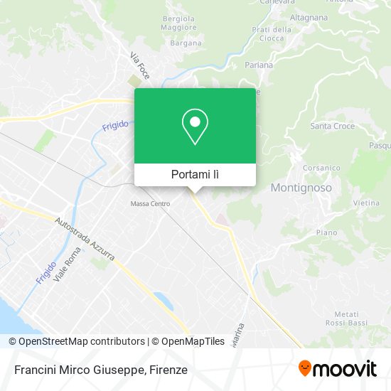 Mappa Francini Mirco Giuseppe