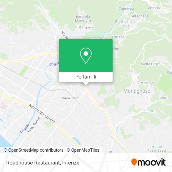 Mappa Roadhouse Restaurant