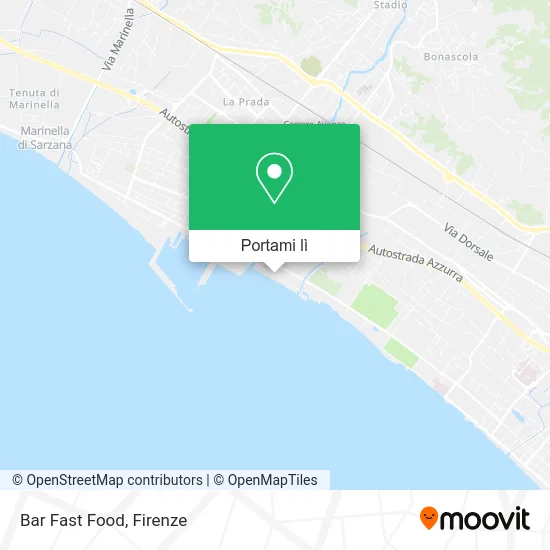 Mappa Bar Fast Food