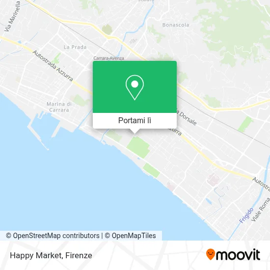 Mappa Happy Market