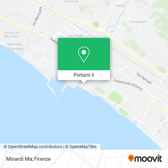 Mappa Minardi Ma