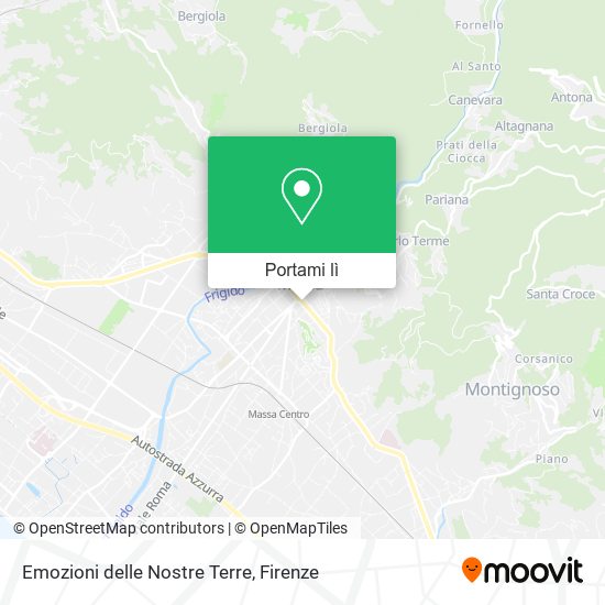Mappa Emozioni delle Nostre Terre