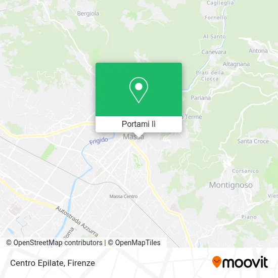 Mappa Centro Epilate